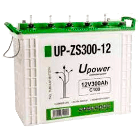 Batería Estacionaria Tubular Upower UP - ZS300 - 12 12V 300Ah - Tiensol