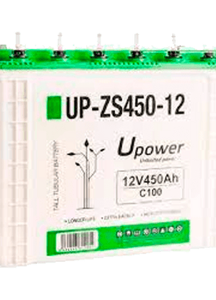 Batería Estacionaria Tubular Upower UP - ZS450 - 12 12V 450Ah - Tiensol