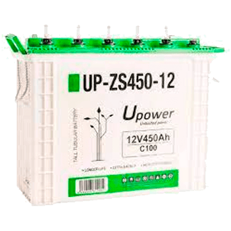 Batería Estacionaria Tubular Upower UP - ZS450 - 12 12V 450Ah - Tiensol