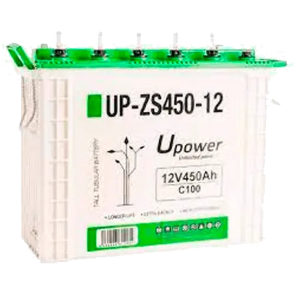 Batería Estacionaria Tubular Upower UP - ZS450 - 12 12V 450Ah - Tiensol