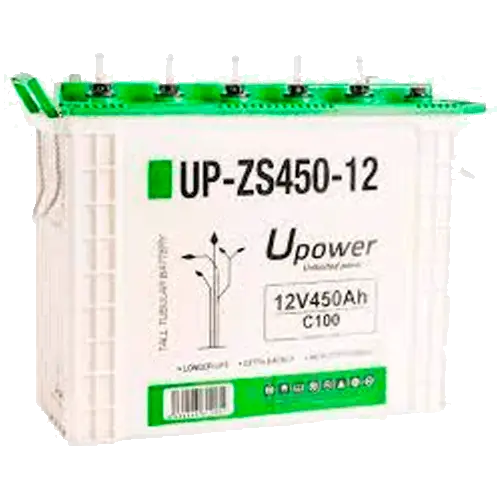 Batería Estacionaria Tubular Upower UP - ZS450 - 12 12V 450Ah - Tiensol