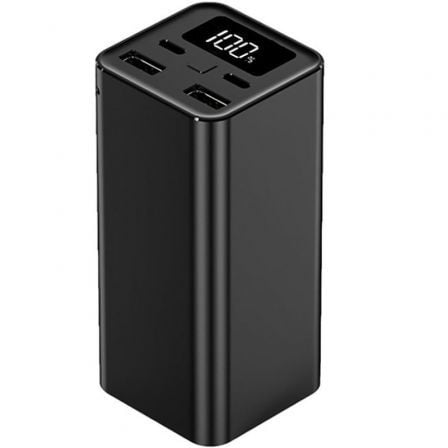 Batería Externa/Powerbank Leotec PowerBank 20000mAh PD/ 65W/ Compatible con Portátiles - Tiensol