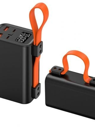 Batería Externa/Powerbank Leotec PowerBank 30000mAh PD/ 100W/ Compatible con Portátiles - Tiensol