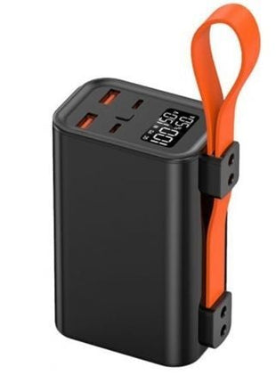 Batería Externa/Powerbank Leotec PowerBank 30000mAh PD/ 100W/ Compatible con Portátiles - Tiensol