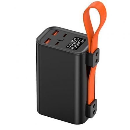 Batería Externa/Powerbank Leotec PowerBank 30000mAh PD/ 100W/ Compatible con Portátiles - Tiensol