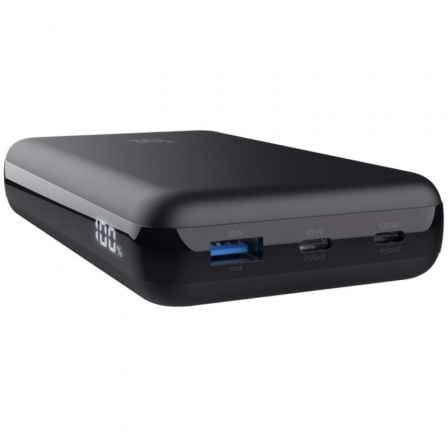 Batería Externa/Powerbank Trust Laro 20000mAh/ 100W/ Compatible con Portátiles - Tiensol