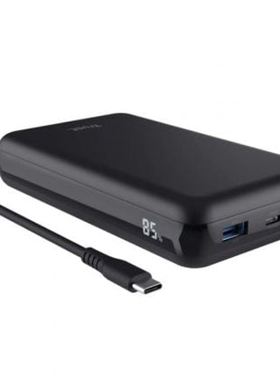 Batería Externa/Powerbank Trust Laro 20000mAh/ 100W/ Compatible con Portátiles - Tiensol