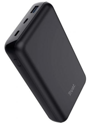 Batería Externa/Powerbank Trust Laro 20000mAh/ 100W/ Compatible con Portátiles - Tiensol