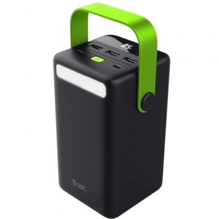 Batería Externa/Powerbank Trust Redoh XXL 50000mAh/ 18W - Tiensol