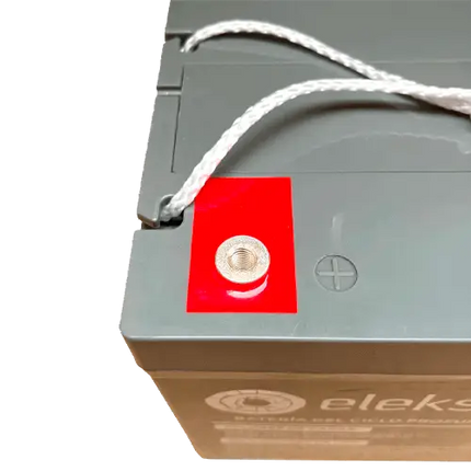 Batería Gel Eleksol 6GFM100G 12V 100Ah - Tiensol