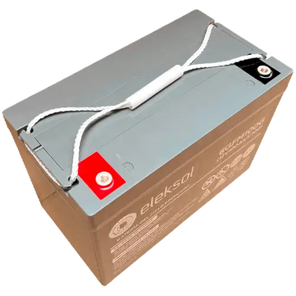 Batería Gel Eleksol 6GFM100G 12V 100Ah - Tiensol