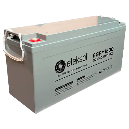 Batería Gel Eleksol 6GFM180G 12V 180Ah - Tiensol