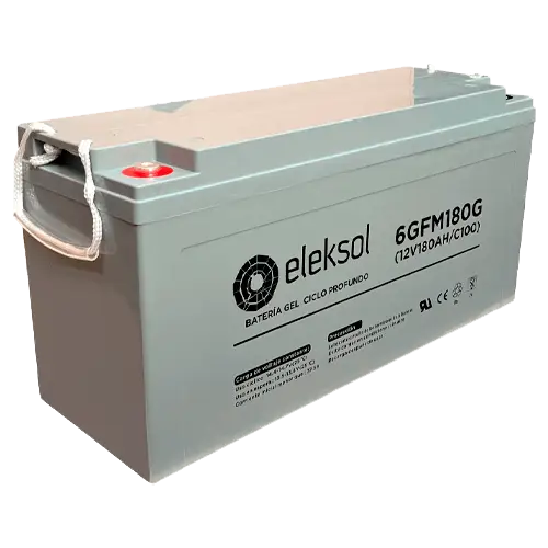 Batería Gel Eleksol 6GFM180G 12V 180Ah - Tiensol