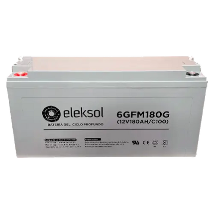 Batería Gel Eleksol 6GFM180G 12V 180Ah - Tiensol