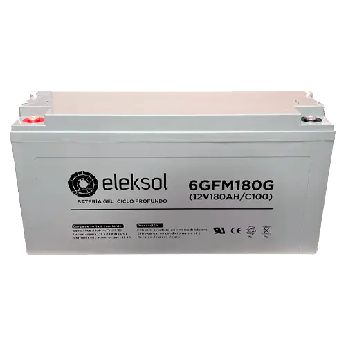 Batería Gel Eleksol 6GFM180G 12V 180Ah - Tiensol