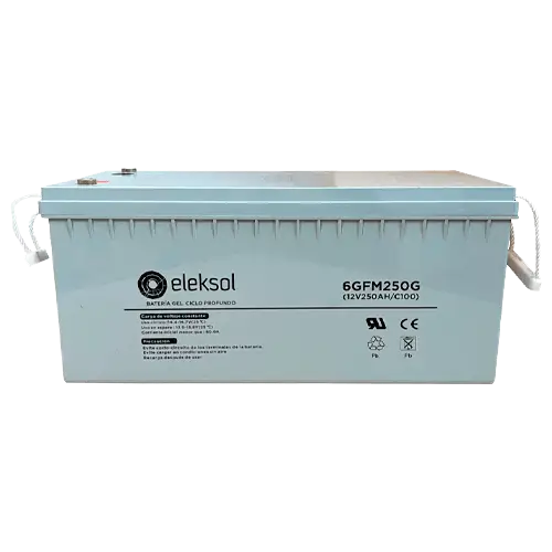 Batería Gel Eleksol 6GFM250G 12V 250Ah - Tiensol
