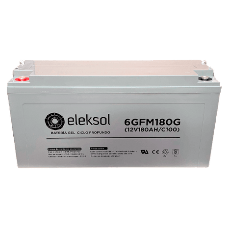 Batería Gel Eleksol 6GFM180G 12V 180Ah - Tiensol