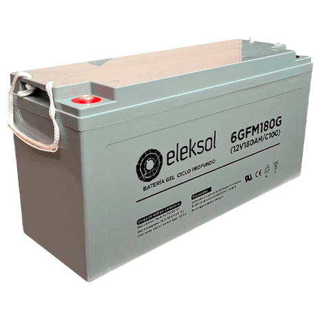 Batería Gel Eleksol 6GFM180G 12V 180Ah - Tiensol