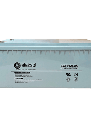 Batería Gel Eleksol 6GFM250G 12V 250Ah - Tiensol