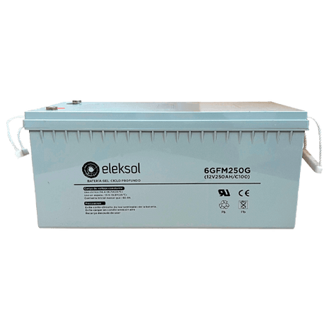 Batería Gel Eleksol 6GFM250G 12V 250Ah - Tiensol