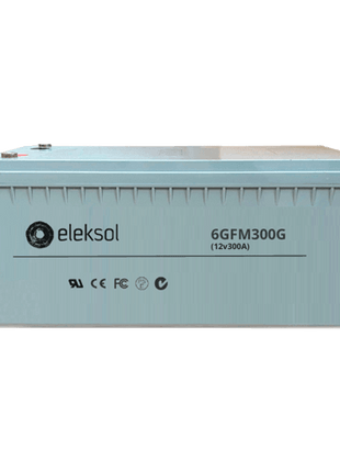 Batería Gel Eleksol 6GFM300G 12V 300Ah - Tiensol