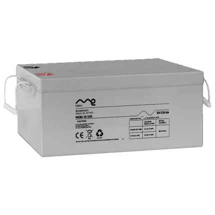 Batería 12V 220Ah GEL ME - Tiensol