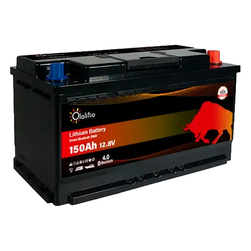 Batería Litio 12V 150Ah Olalitio OLA-12-150-S Bajo Asiento Bluetooth - Baterías de Lítio