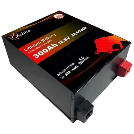 Batería Litio 12V 300Ah Olalitio OLA-12-300-M Bajo Asiento Bluetooth - Baterías de Lítio