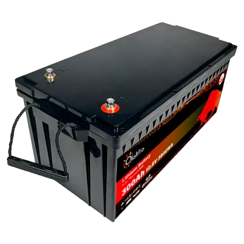 Batería Litio 12V 300Ah Olalitio OLA-12-300-P Bluetooth - Baterías de Lítio