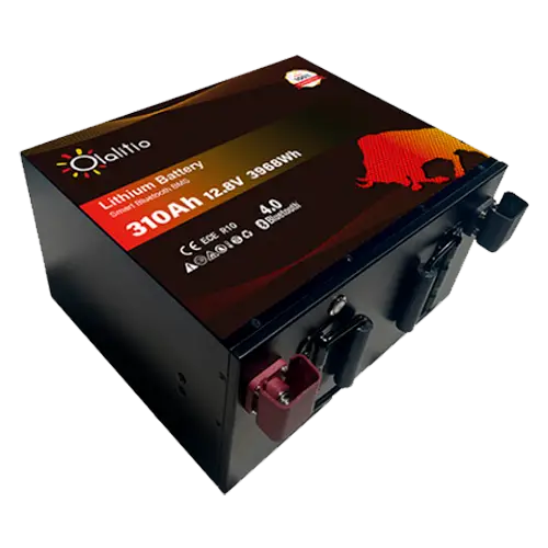 Batería Litio 12V 310Ah Olalitio OLA-12-310-MH Bajo Asiento Calefacción Bluetooth - Baterías de Lítio