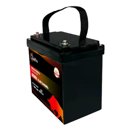 Batería Litio 12V 50Ah Olalitio OLA-12-50 Bluetooth - Baterías de Lítio