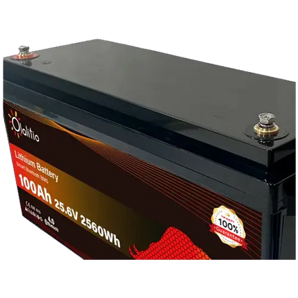 Batería Litio 24V 100Ah Olalitio OLA-24-100-P Bluetooth - Baterías de Lítio