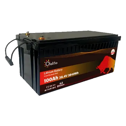 Batería Litio 36V 100Ah Olalitio OLA-36-100 Bluetooth - Baterías de Lítio