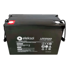 Batería Litio Eleksol LFP100AHBT 12.8V 100Ah con Bluetooth - Tiensol