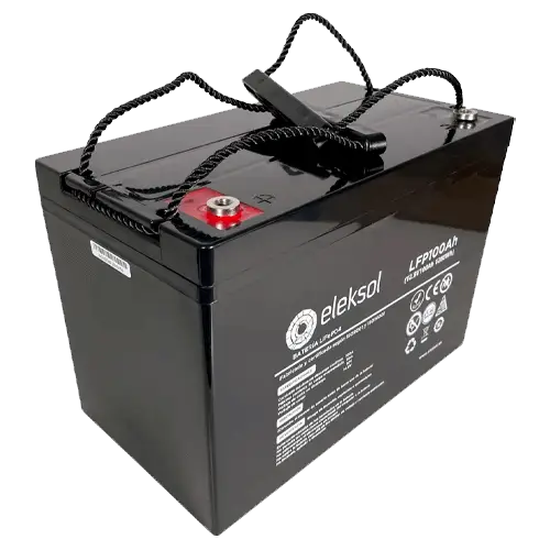Batería Litio Eleksol LFP100AHBT 12.8V 100Ah con Bluetooth - Tiensol