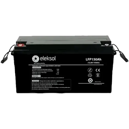 Batería Litio Eleksol LFP150AH 12.8V 150Ah - Tiensol