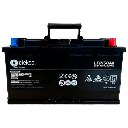 Batería Litio Eleksol LFP150AH 12.8V 150Ah - Tiensol