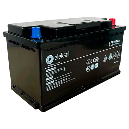 Batería Litio Eleksol LFP150AH 12.8V 150Ah - Tiensol