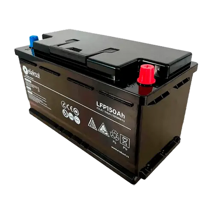 Batería Litio Eleksol LFP150AH 12.8V 150Ah - Tiensol