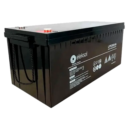 Batería Litio Eleksol LFP200AHBT 12.8V 200Ah con Bluetooth - Tiensol