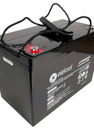 Batería Litio Eleksol LFP100AHBT 12.8V 100Ah con Bluetooth - Tiensol