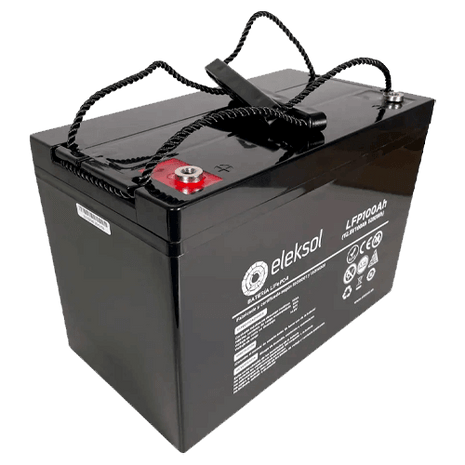 Batería Litio Eleksol LFP100AHBT 12.8V 100Ah con Bluetooth - Tiensol