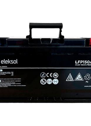 Batería Litio Eleksol LFP150AH 12.8V 150Ah - Tiensol