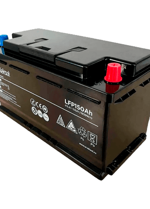 Batería Litio Eleksol LFP150AH 12.8V 150Ah - Tiensol