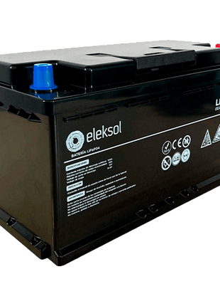 Batería Litio Eleksol LFP150AH 12.8V 150Ah - Tiensol