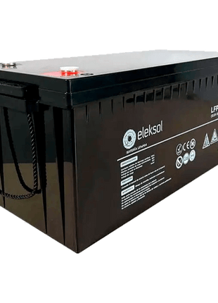 Batería Litio Eleksol LFP200AHBT 12.8V 200Ah con Bluetooth - Tiensol