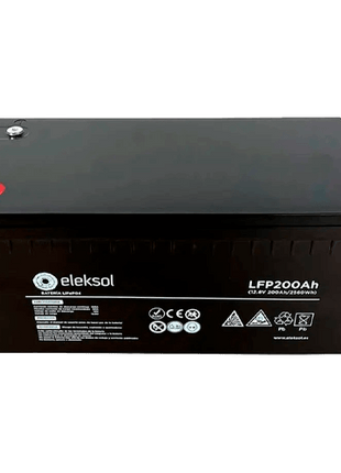 Batería Litio Eleksol LFP200AHBT 12.8V 200Ah con Bluetooth - Tiensol