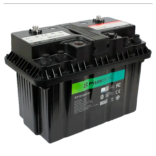 Batería Litio Pylontech 12V 100Ah RT12100G31 - Baterías de Lítio