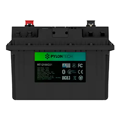 Batería Litio Pylontech 12V 100Ah RT12100G31 - Baterías de Lítio