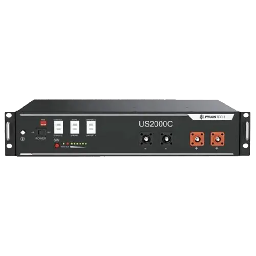 Batería Litio Pylontech US2000C 48V 2,4 kWh - Tiensol